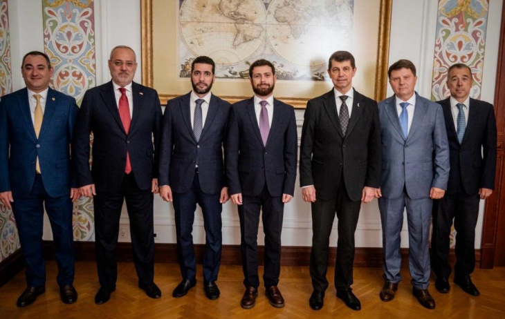 Вірмени в Україні МЗС
