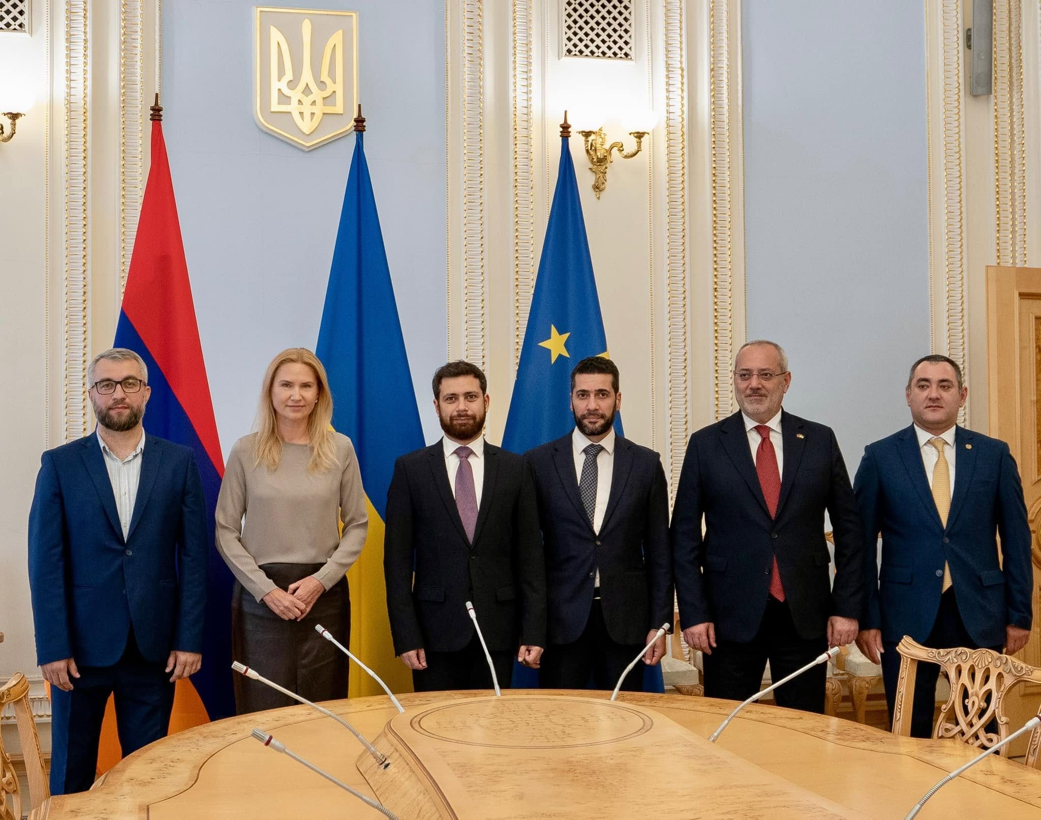 співпраця Україна і Вірменія 